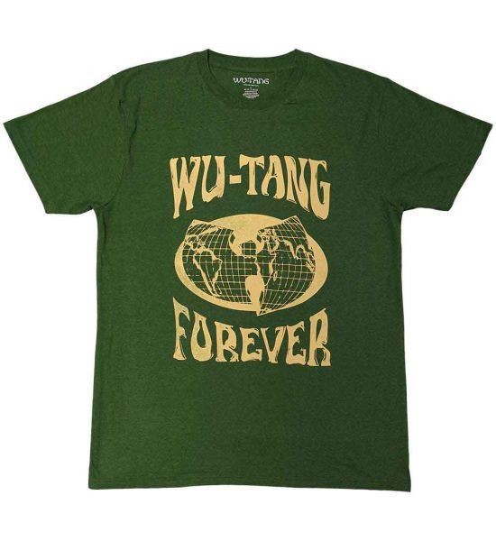 Wu-Tang Clan: Forever - Green T-Shirt