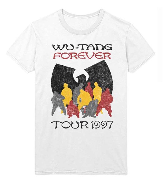 Wu-Tang Clan: Forever Tour '97 - White T-Shirt