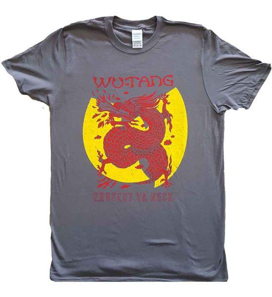 Wu-Tang Clan: Inferno - Charcoal Grey T-Shirt