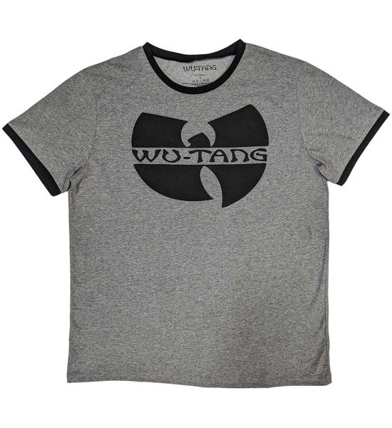 Wu-Tang Clan: Logo - Grey T-Shirt