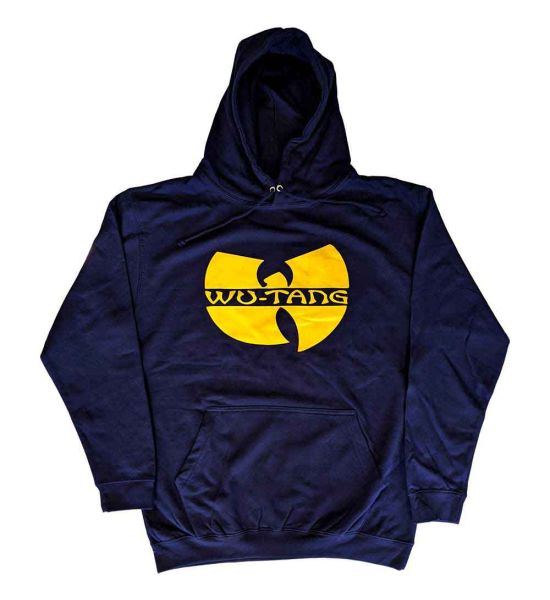 Wu-Tang Clan: Logo - Navy Blue Pullover Hoodie