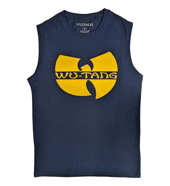 Wu-Tang Clan: Logo - Navy Blue T-Shirt