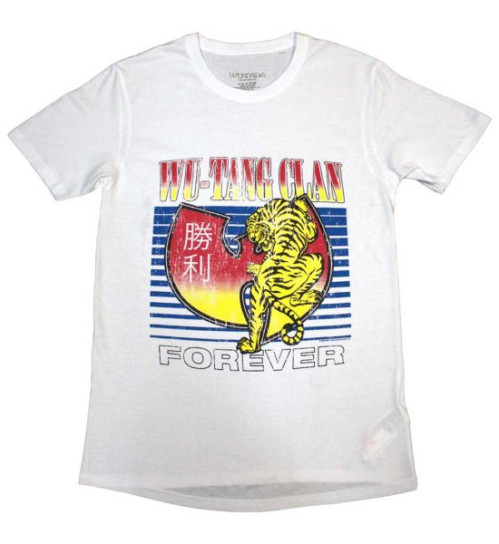 Wu-Tang Clan: Tiger - White T-Shirt