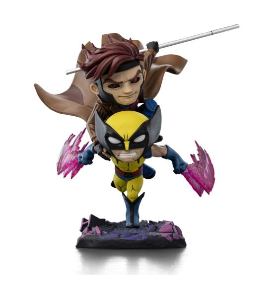 X-Men 97: Gambit and Wolverine Mini Co. PVC Figure (23cm) Preorder