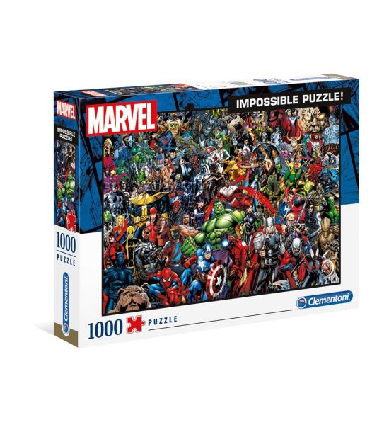 Marvel: 80th Anniversary Impossible 1000pc Jigsaw Puzzle Preorder