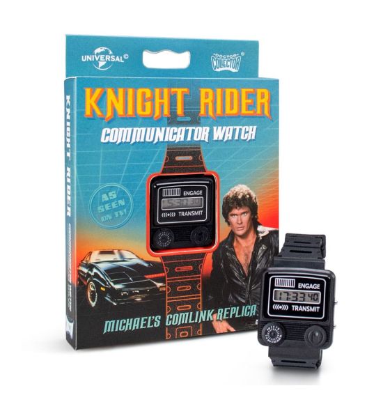 Knight Rider: K.I.T.T. Commlink Replica Preorder