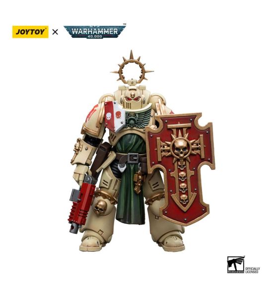 Warhammer 40,000: JoyToy Figure - Dark Angels Bladeguard Veteran (1/18 Scale)