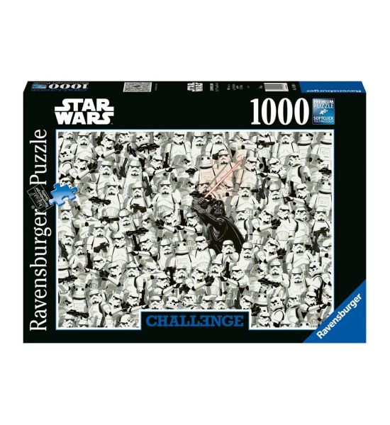 Star Wars: Darth Vader and Stormtrooper 1000pc Challenge Jigsaw Puzzle Preorder