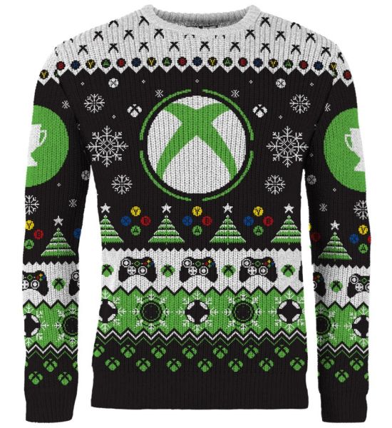 Xbox: Christmas Unlocked Ugly Christmas Sweater/Jumper