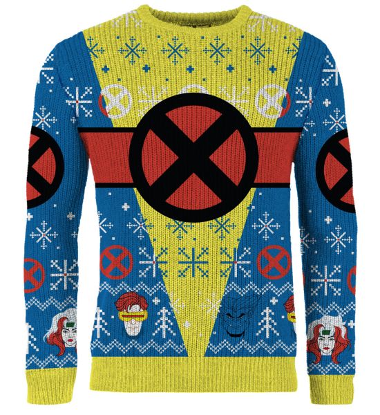 X-Men: Three Wise Mutants Ugly Christmas Sweater