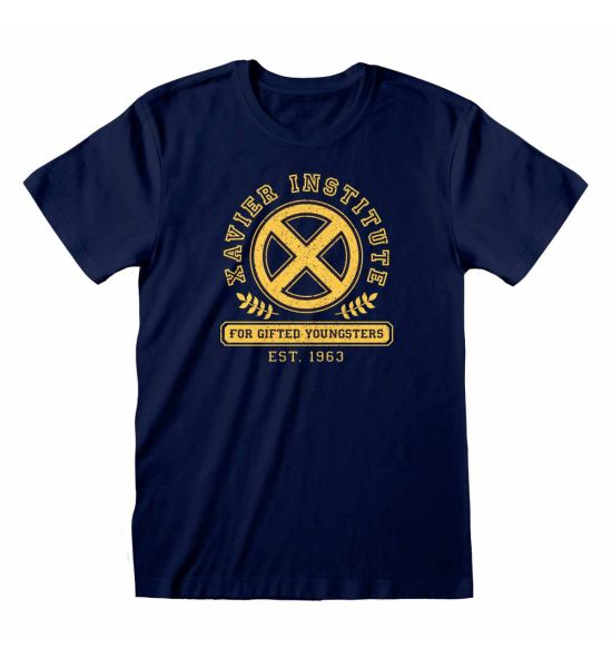 X-Men: Xavier Institute Badge T-Shirt