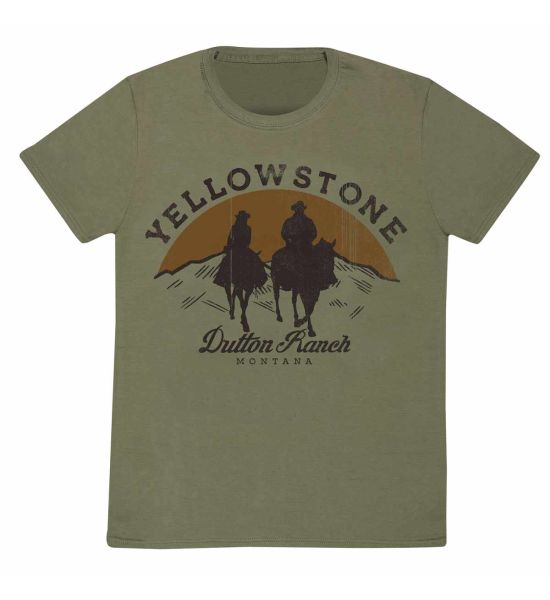 Yellowstone: Faded Print (T-Shirt)