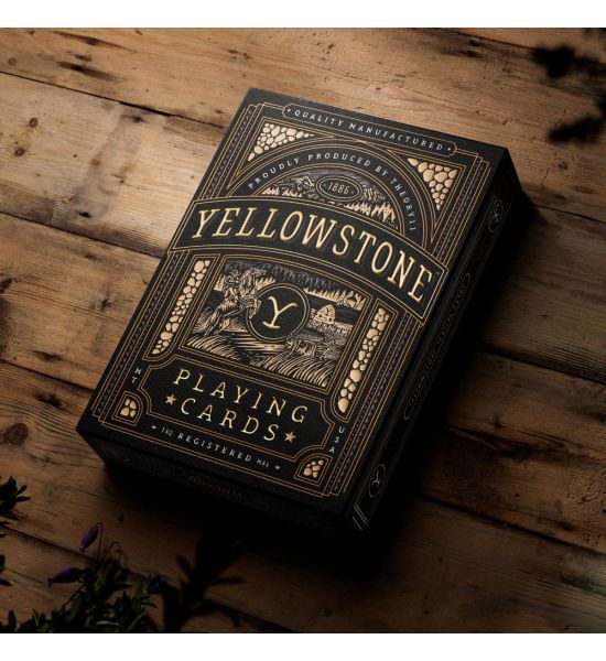 Yellowstone: Playing Cards Preorder