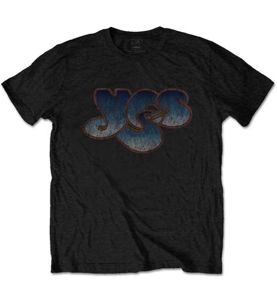 Yes: Vintage Logo - Black T-Shirt