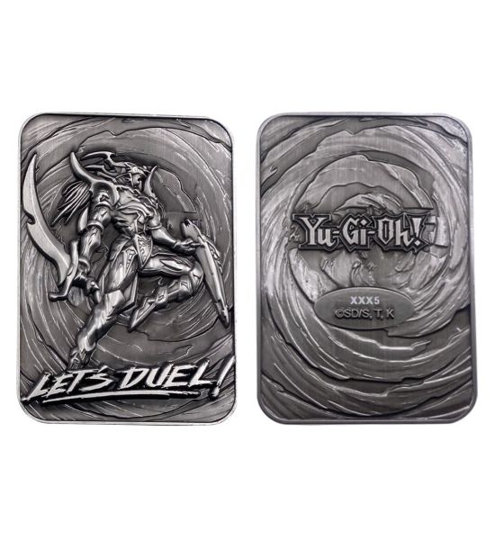 Yu-Gi-Oh!: Black Luster Soldier Limited Edition Metal Card