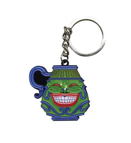 Yu-Gi-Oh!: Pot Of Greed Limited Edition Keyring