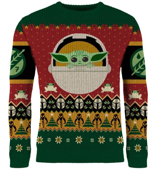 Star Wars: Baby Yoda Grogu Ugly Christmas Sweater