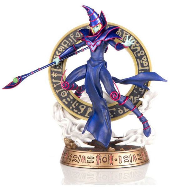 Yu-Gi-Oh!: Dark Magician (Blue Variant) First4Figures Statue Preorder