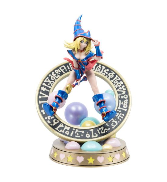 Yu-Gi-Oh!: Dark Magician Girl (Vibrant Edition) First4Figures Statue Preorder