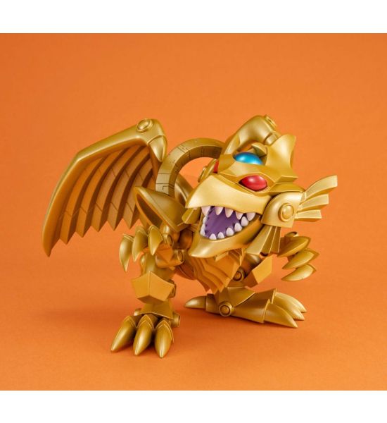 Yu-Gi-Oh! Duel Monsters: The Winged Dragon of Ra Megatoon PVC Statue (13cm) Preorder