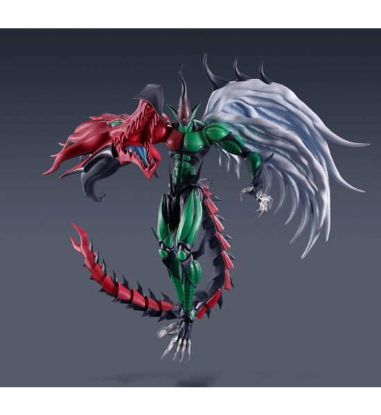 Yu-Gi-Oh!: Elemental Hero Flame Wingman S.H. MonsterArts Action Figure (19cm)