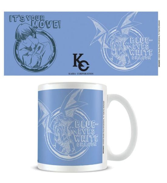 Yu-Gi-Oh!: Kaliba & Blue-Eyes White Dragon Mug