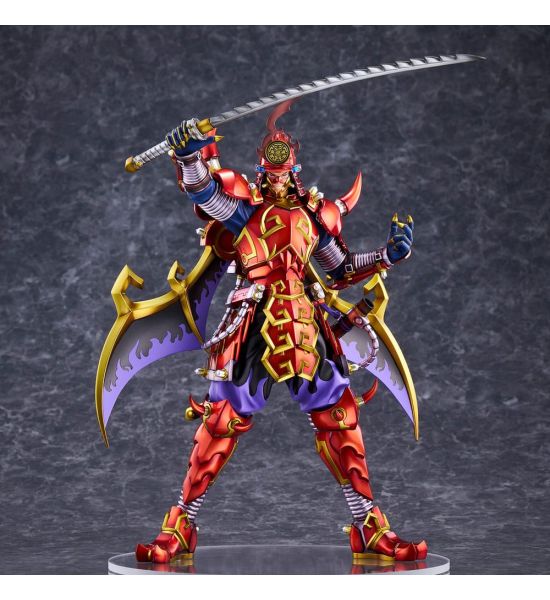 Yu-Gi-Oh!: Legendary Six Samurai Shi En PVC Monster Figure Collection Statue (35cm) Preorder