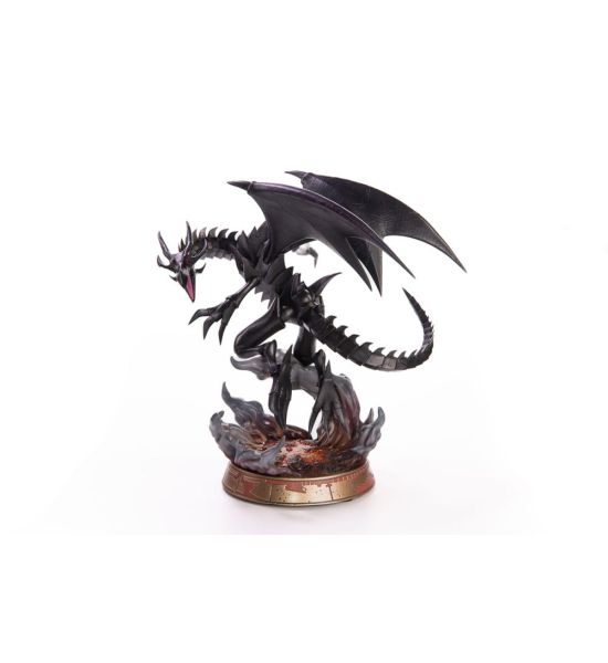 Yu-Gi-Oh!: Red Eyes Black Dragon (Black) First4Figures Statue Preorder