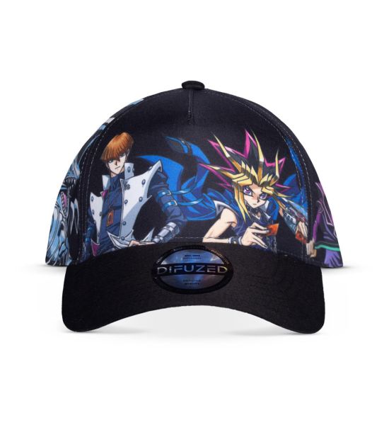 Yu-Gi-Oh!: Seto Kaiba and Yami Yugi Curved Bill Cap