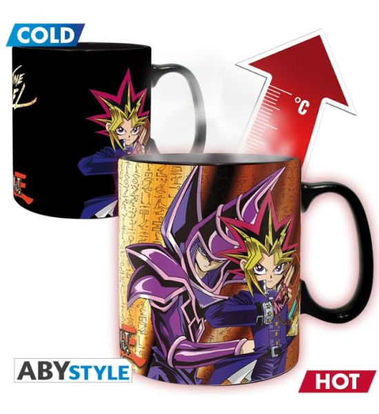 Yu Gi Oh! Yugi vs Kaïba Heat Change Mug