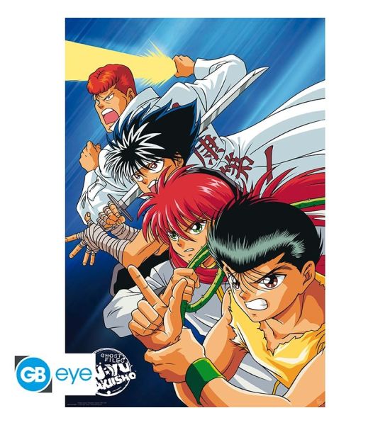 Yu Yu Hakusho: Group Poster (91.5x61cm)