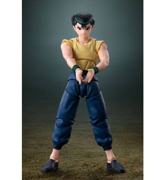 Yu Yu Hakusho: Yusuke Urameshi S.H. Figuarts Action Figure (15cm) Preorder