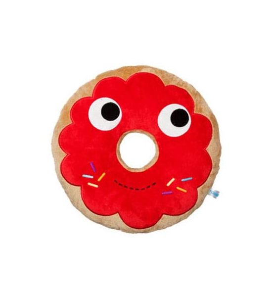 Yummy World: Red Donut Large Plush (Large) Preorder