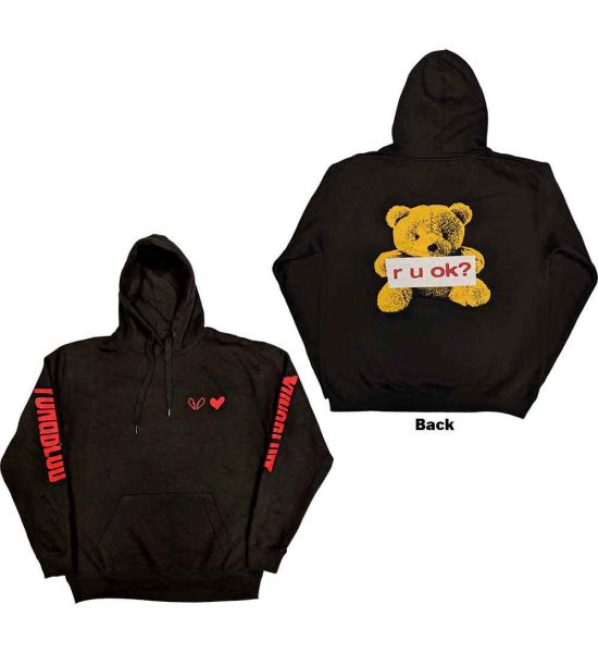 Yungblud: R-U-OK? (Back Print) - Black Pullover Hoodie