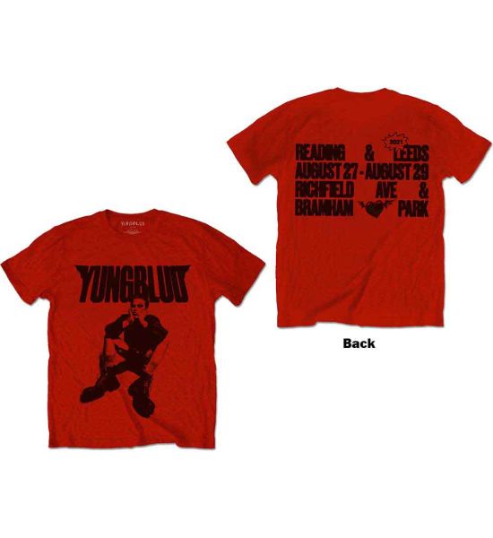 Yungblud: R-U-OK? - Red T-Shirt