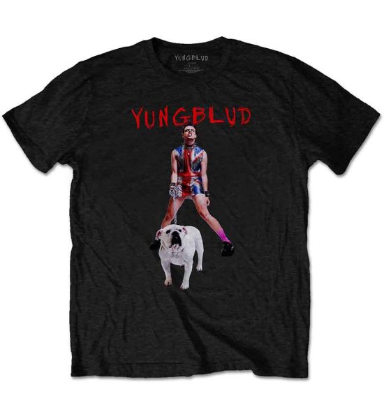 Yungblud: Strawberry Lipstick - Black T-Shirt