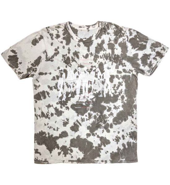 Yungblud: Weird Tracklist (Dip Dye, Dye Wash) - Grey T-Shirt