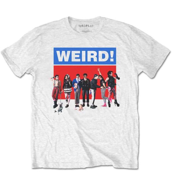 Yungblud: Weird - White T-Shirt