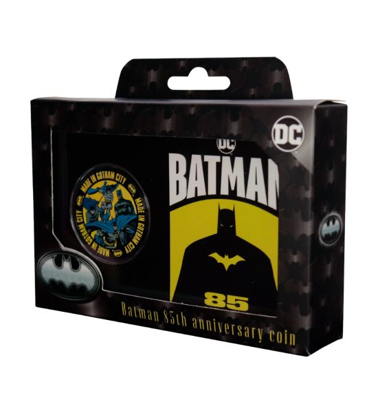 Batman: Limited Edition 85th Anniversary Collectible Coin Preorder