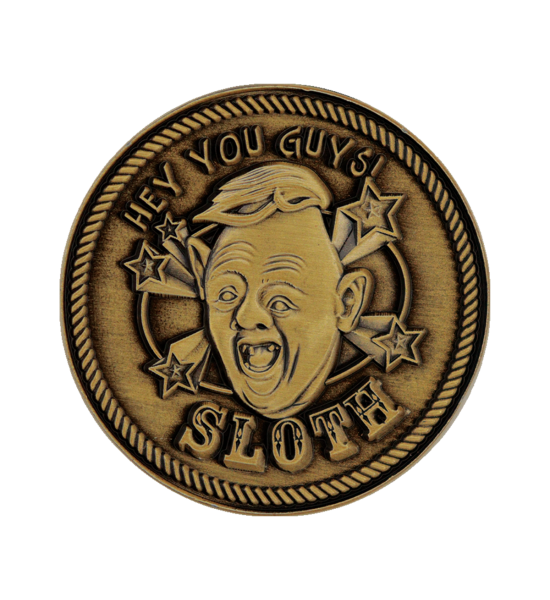 The Goonies: Sloth Collectible Coin Preorder