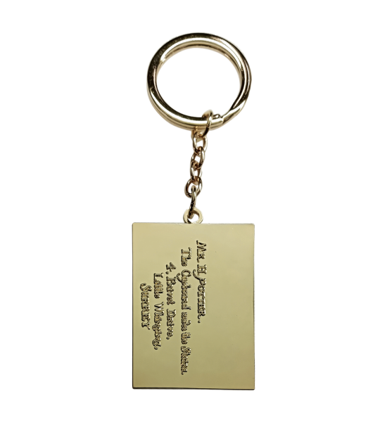 Harry Potter: Letter Keyring Preorder