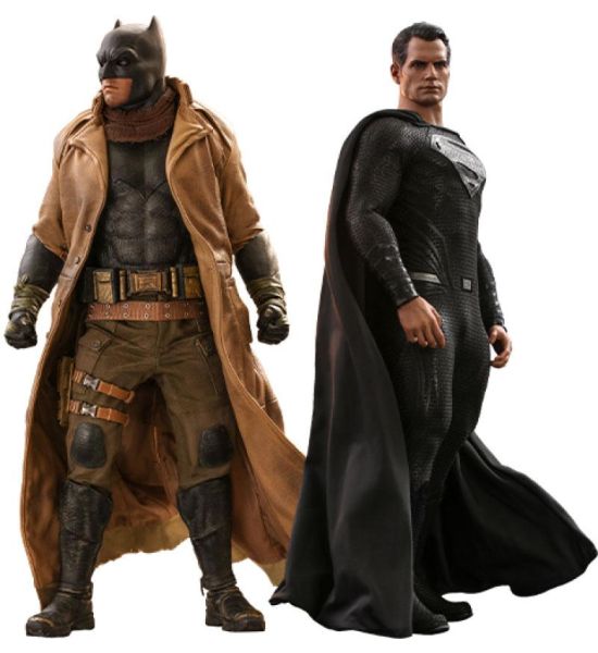 Zack Snyder's Justice League: Knightmare Batman and Superman 1/6 Action Figure 2-Pack (31cm) Preorder