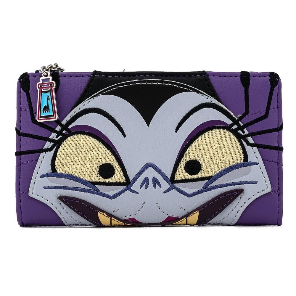 Disney Yzma Kitty Zip Around Wallet