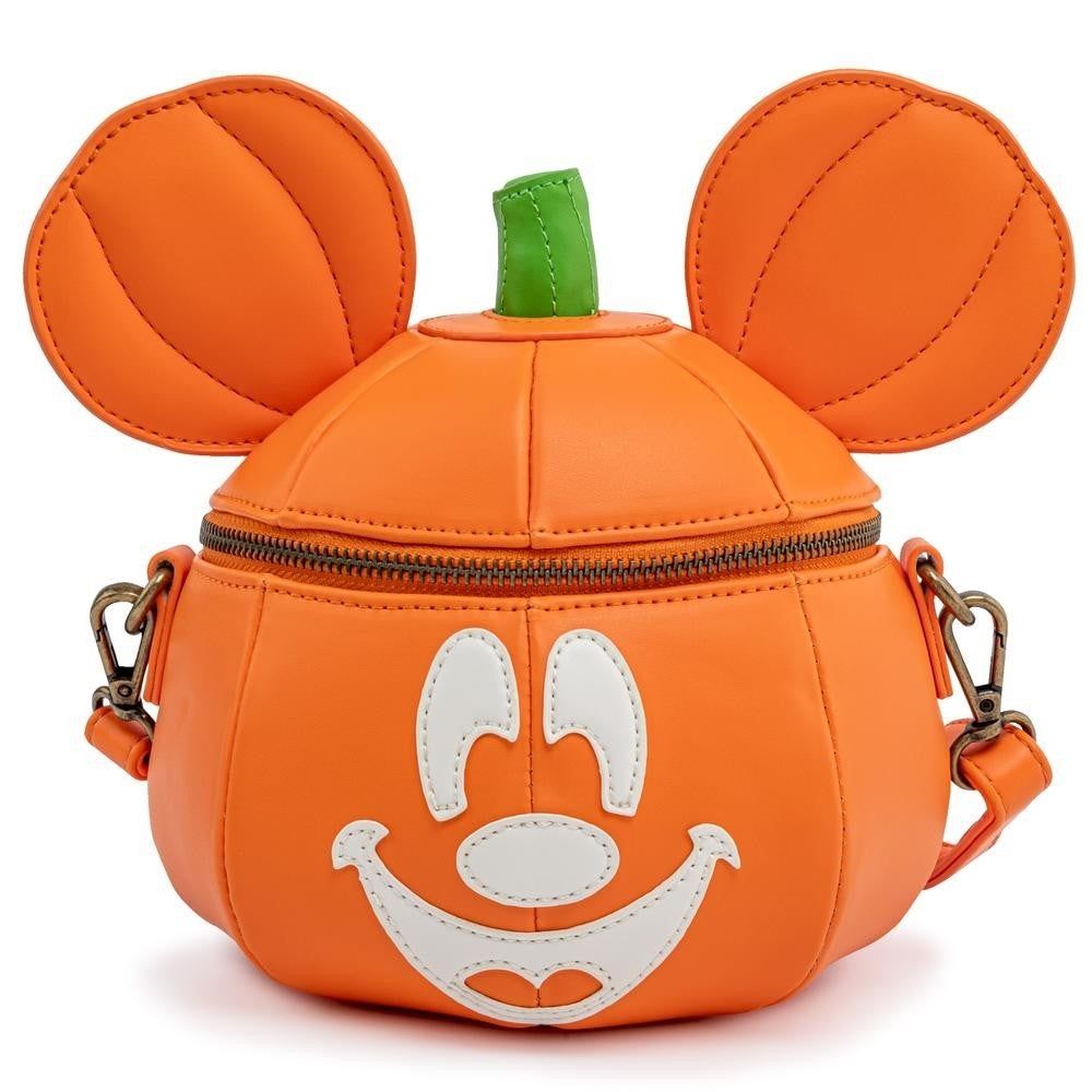 Loungefly Disney Winnie The Pooh Pumpkin Glow-In-The-Dark Mini Backpack