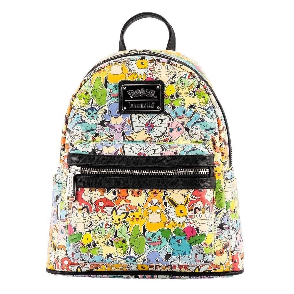 Loungefly, Bags, Loungefly Pokemon Pikachu Lightning Mini Backpack