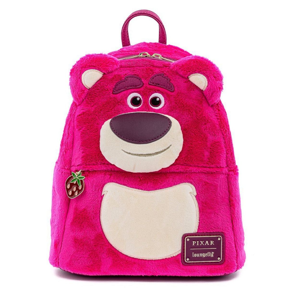Pixar Turning Red Cosplay Loungefly Mini Backpack