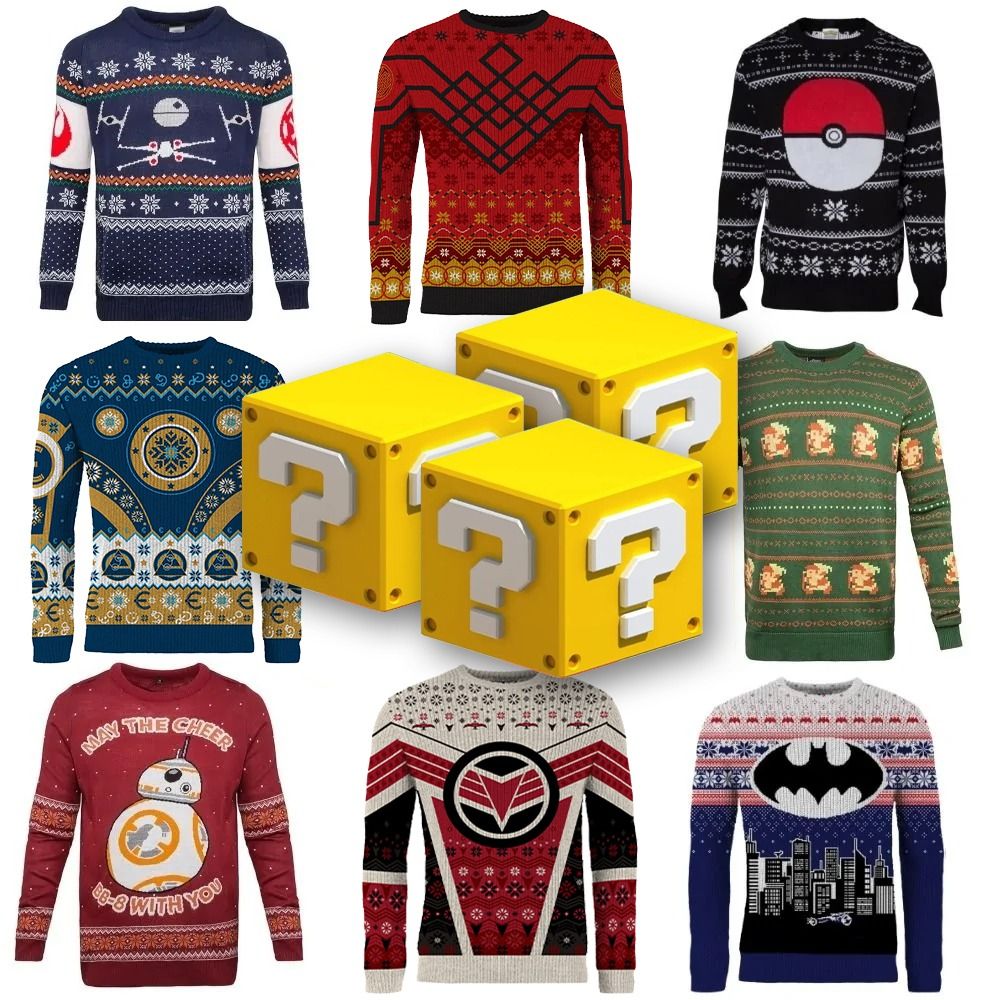 Buy Your 3x Mystery Christmas Sweaters (Free Shipping) Merchoid