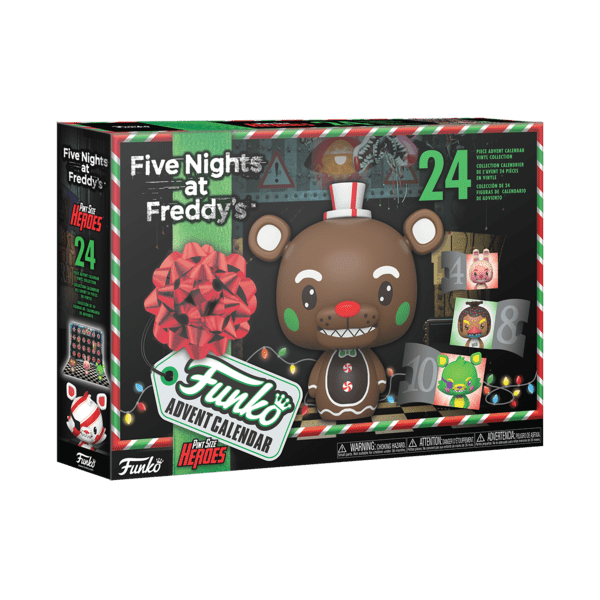 brand new look at the new FNAF advent calendar for 2023, Five Nights at  Freddy's
