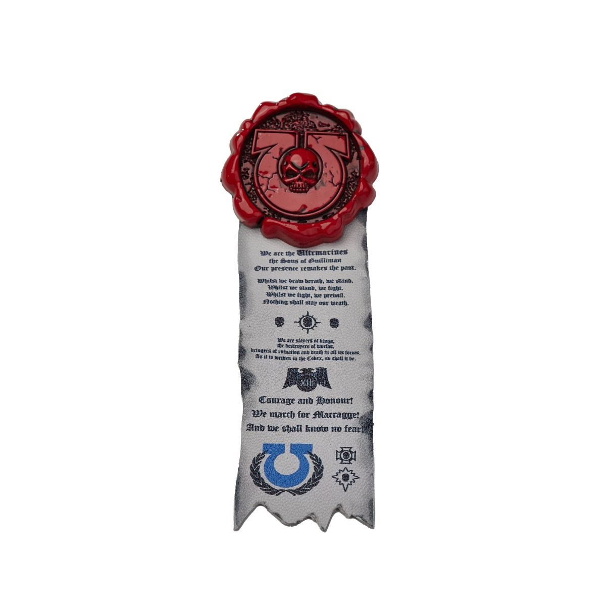 Buy Your Warhammer 40,000 Purity Seal Ultramarines Pin Badge (Free ...
