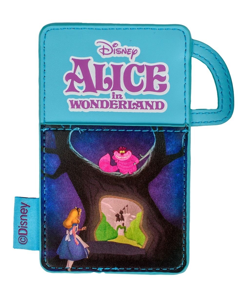 Loungefly Disney Alice in Wonderland Classic Movie Lunch Box Crossbody Purse